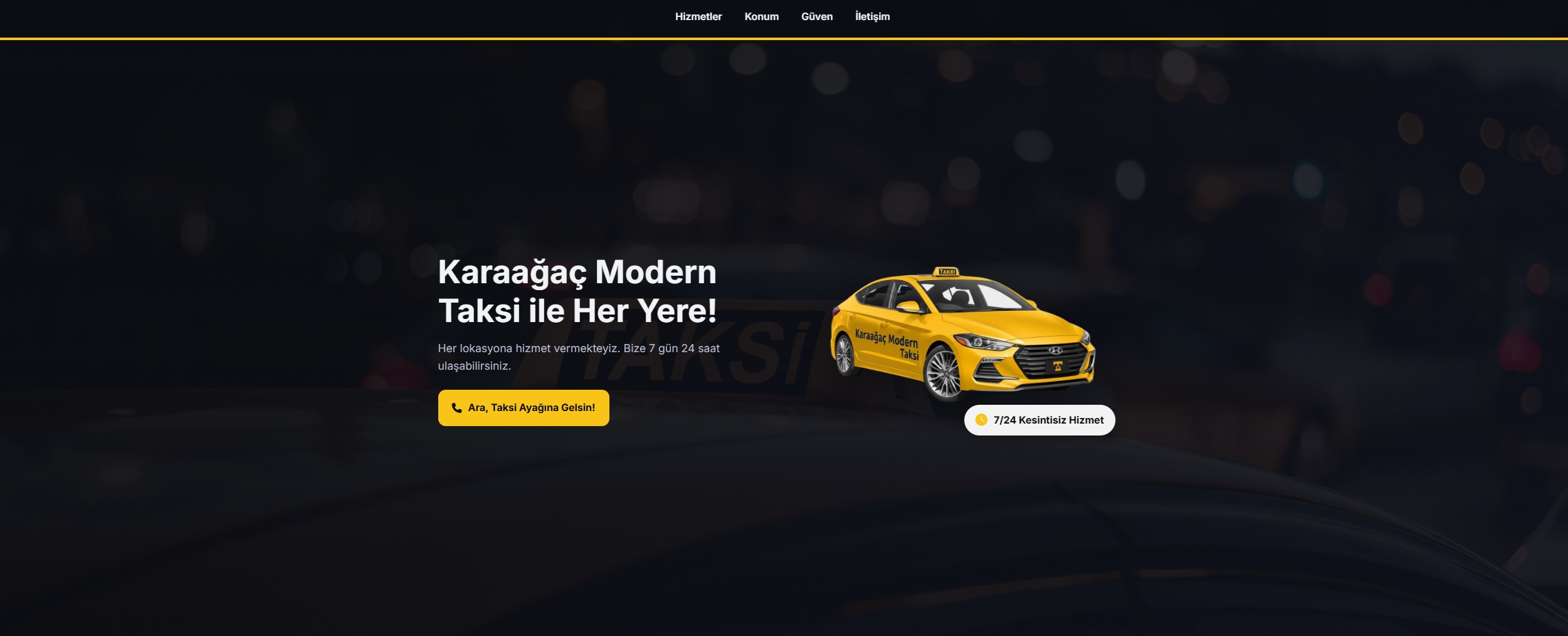 Karaağaç Taksi Script